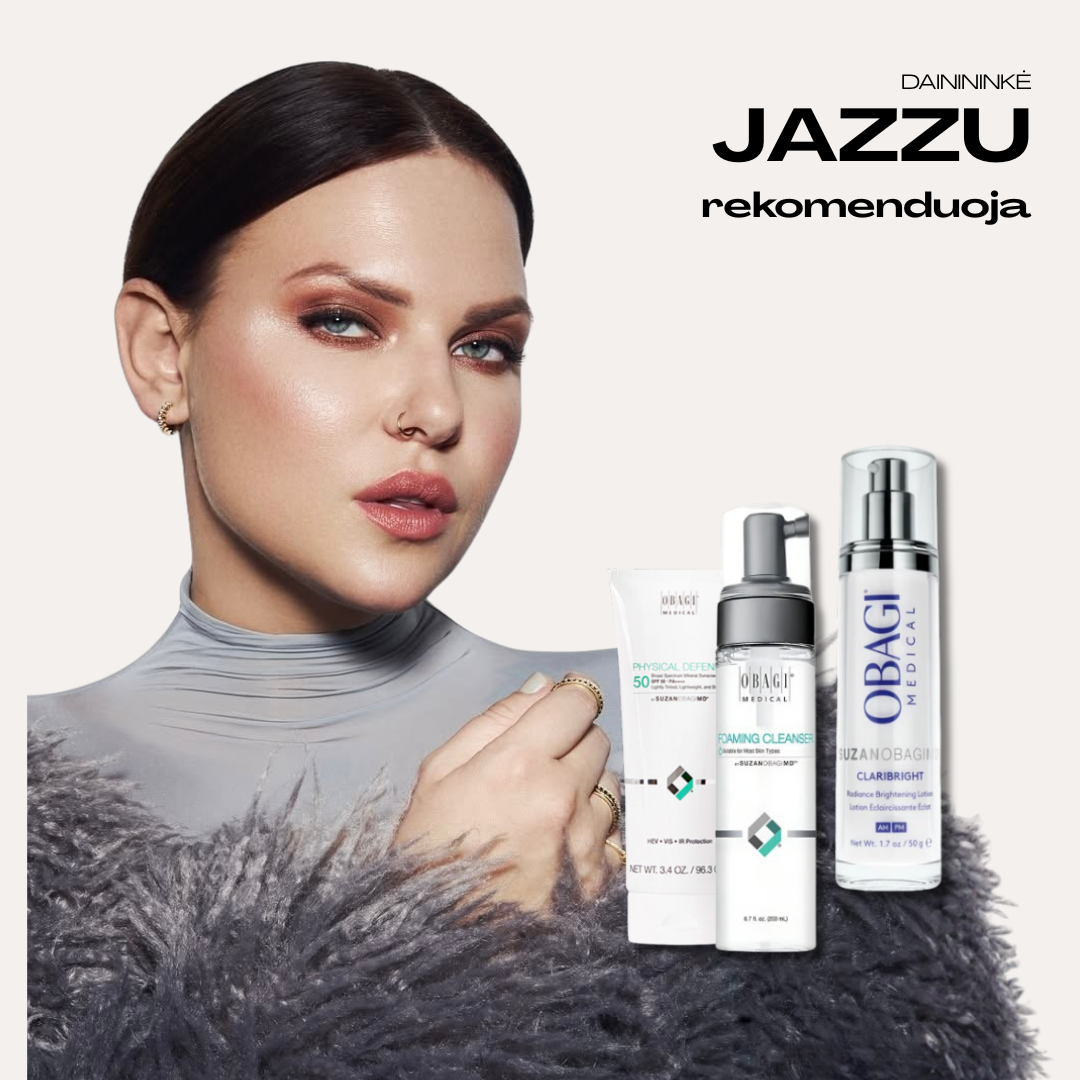 Obagi Medical dovanų rinkinys „Jazzu Skin Glow Box“