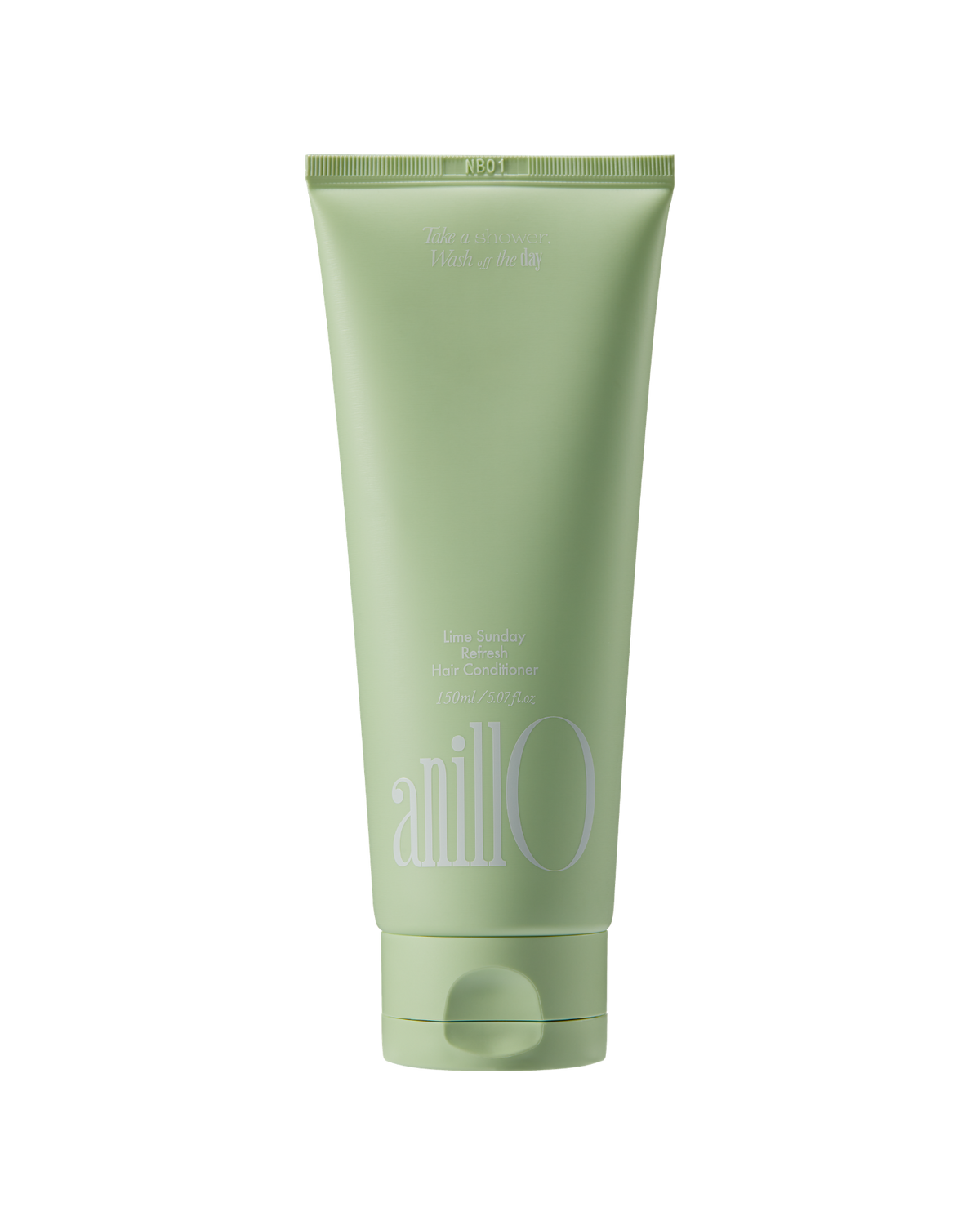AnillO Lime Sunday gaivinantis plaukų kondicionierius, 150 ml