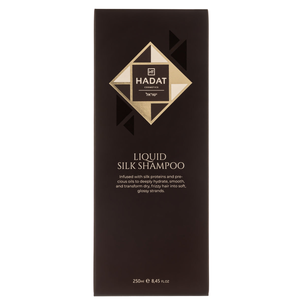 Hadat Cosmetics Liquid Silk skysto šilko šampūnas, 800 ml
