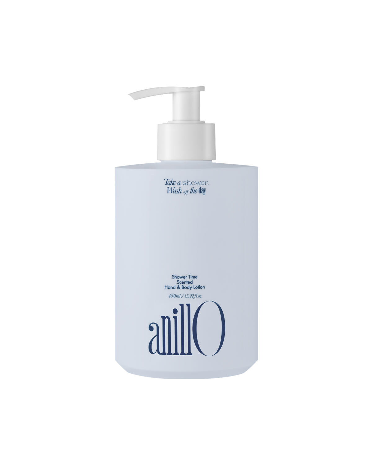 AnillO Shower Time Scented Hand & Body Lotion – kūno ir rankų losjonas 450 ml