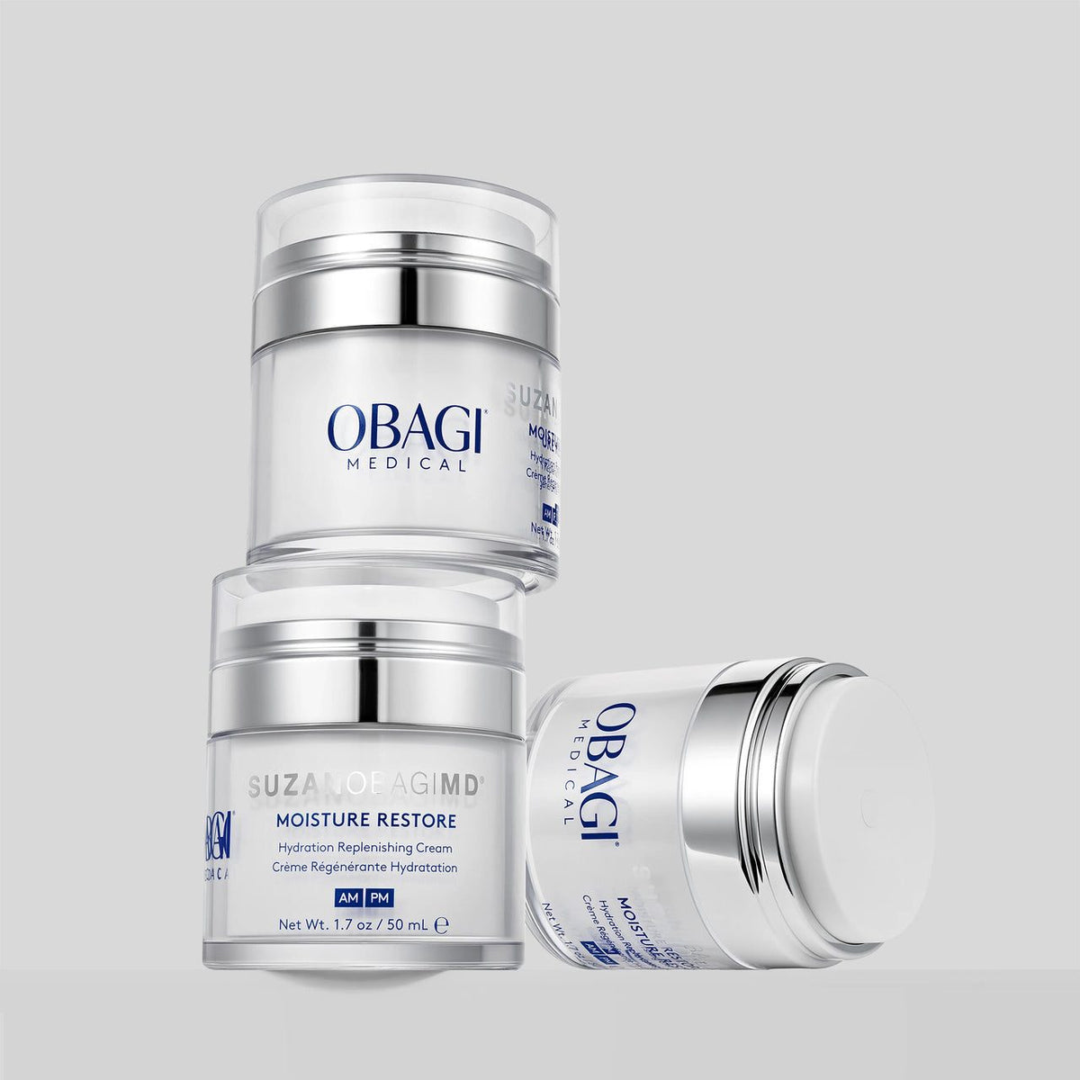 Obagi Medical SuzanObagiMD Moisture Restore drėkinantis odos barjerą atstatantis veido kremas, 50 ml