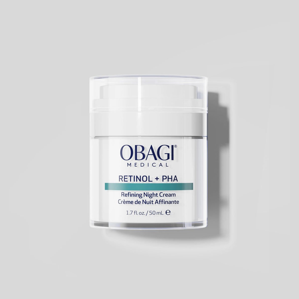 Obagi Medical Retinol + PHA Refining Night Cream naktinis veido kremas, 50 ml
