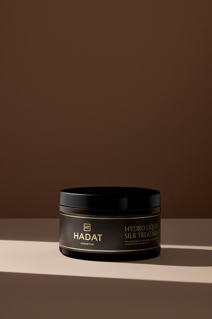 Hadat Cosmetics Hydro Liquid Silk plaukų kaukė, 300 ml