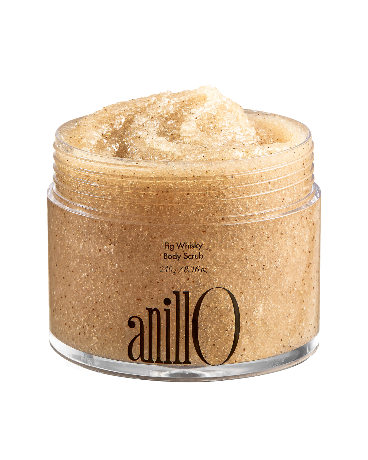 AnillO Fig Whisky kūno šveitiklis, 240 g