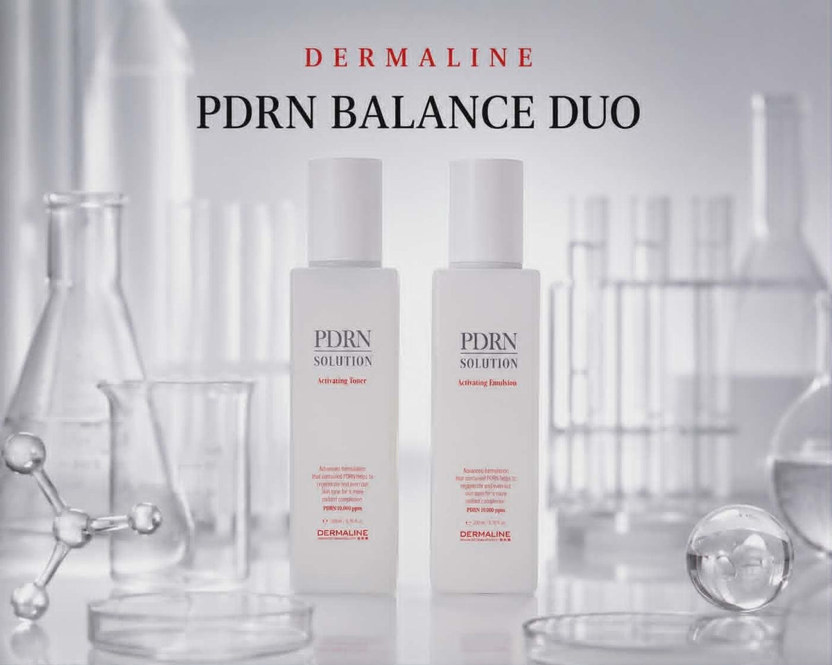Dermaline PDRN balansuojantis duetas – Daily Balance Duo