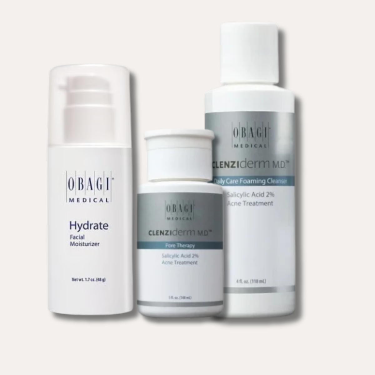 Obagi Medical rinkinys vyrams – riebiai, į spuogus linkusiai odai