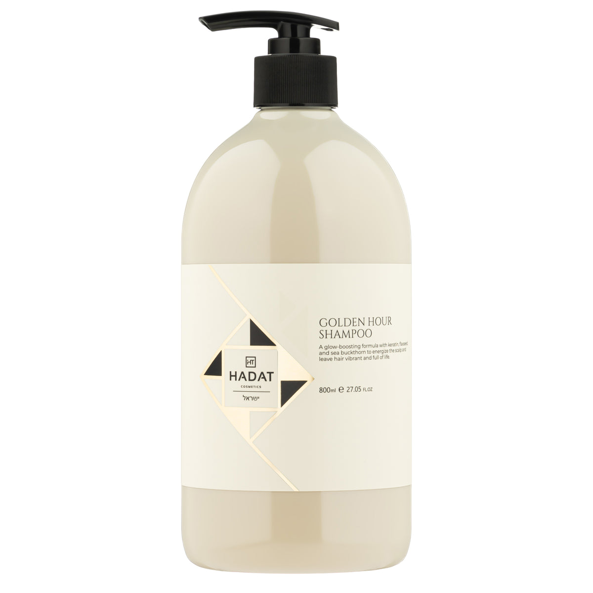 Hadat Cosmetics Golden Hour šampūnas dažytiems ir šviesintiems plaukams, 800 ml