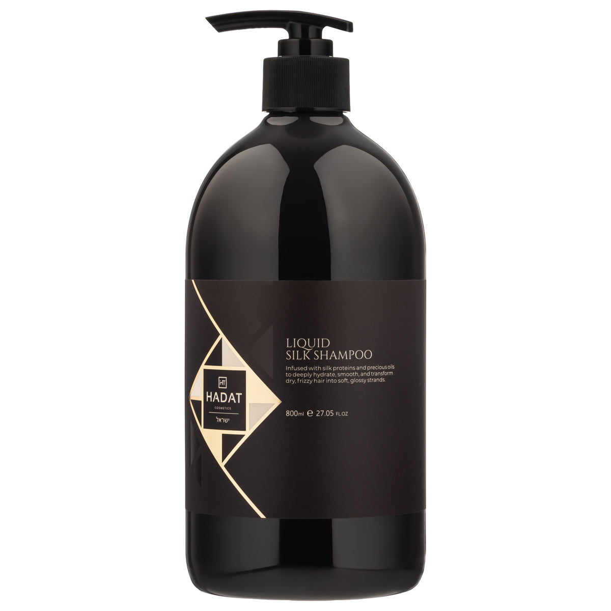 Hadat Cosmetics Liquid Silk skysto šilko šampūnas, 800 ml