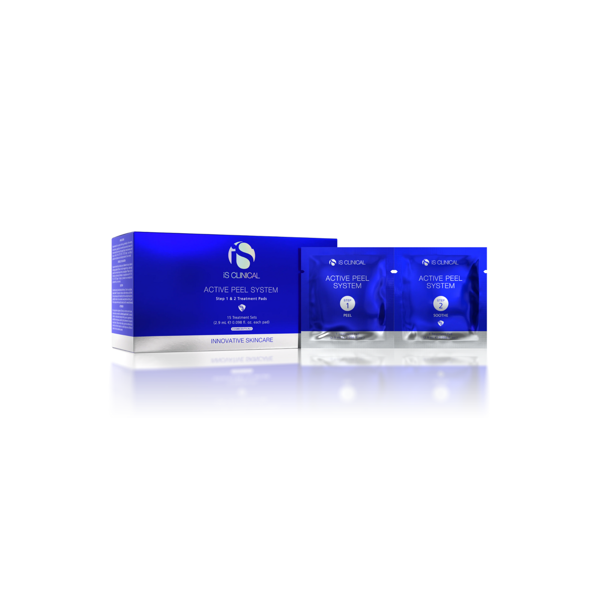 iS Clinical Active Peel System pilingo servetėlė, 1 vnt.