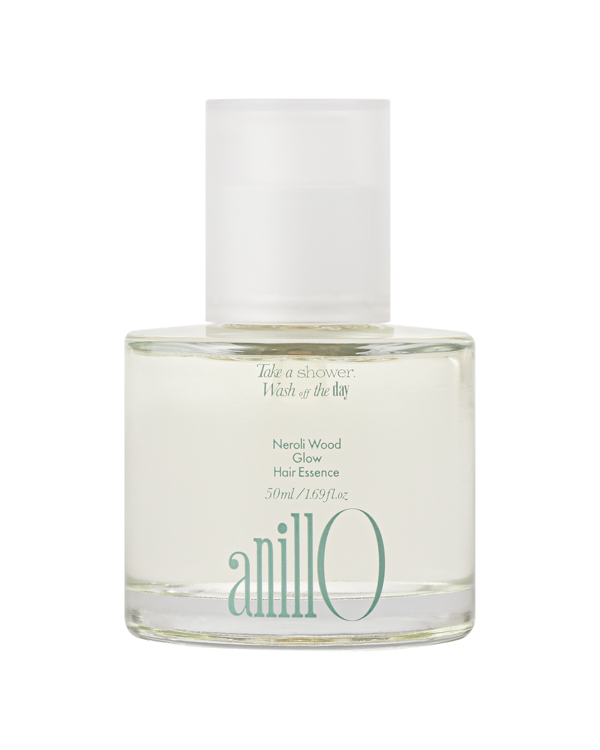 AnillO Neroli Wood Glow Hair Essence – atkuriamoji plaukų esencija, 50 ml