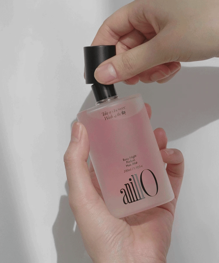 AnillO Rosy Night Hair Mist