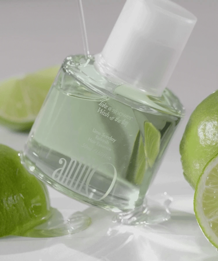 AnillO Lime Sunday Refresh Hair Essence - plaukų esencija, 50 ml