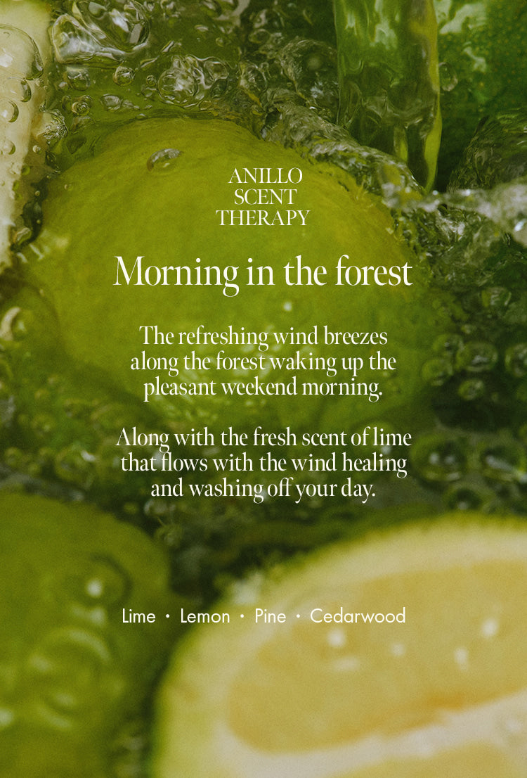 AnillO Lime Sunday Refresh Hair Essence - plaukų esencija, 50 ml