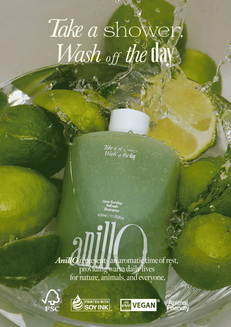 AnillO Lime Sunday Refresh Kit (mėginukų rinkinys), 3 x 5 g