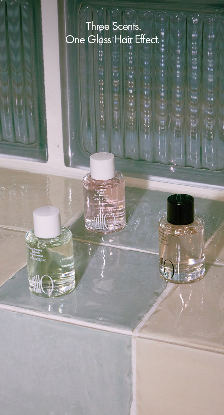 AnillO Hair Essence Trio Set (10 ml x 3) – mini plaukų esencijų rinkinys