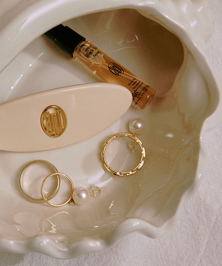 AnillO Milk tea Hair Pin – prabangus plaukų segtukas