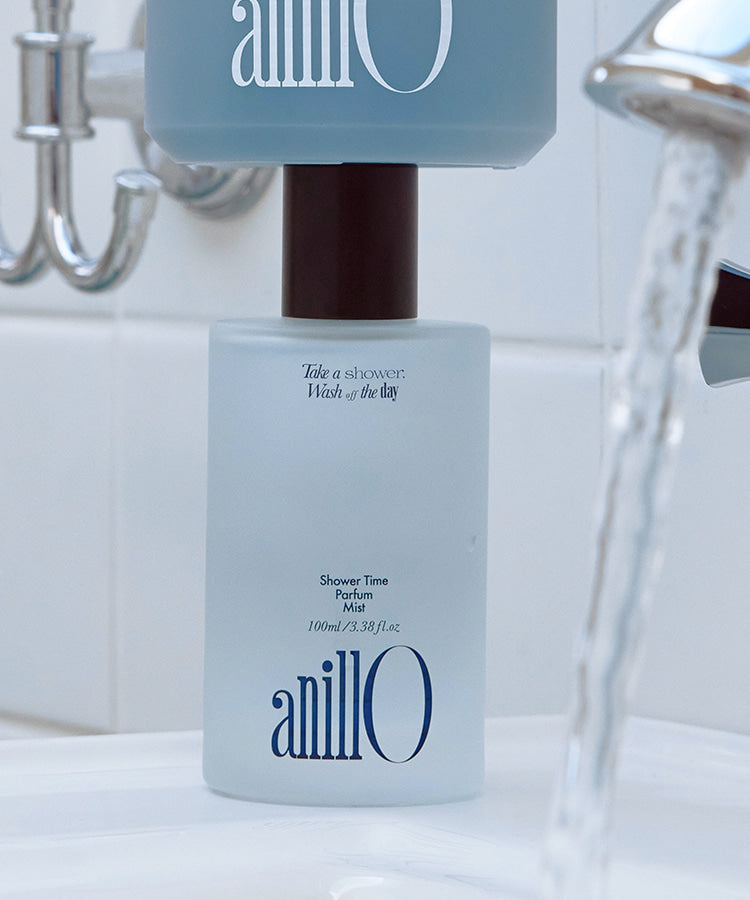 AnillO Shower Time Parfum Mist – tai daugiafunkcė kūno dulksna, 100 ml