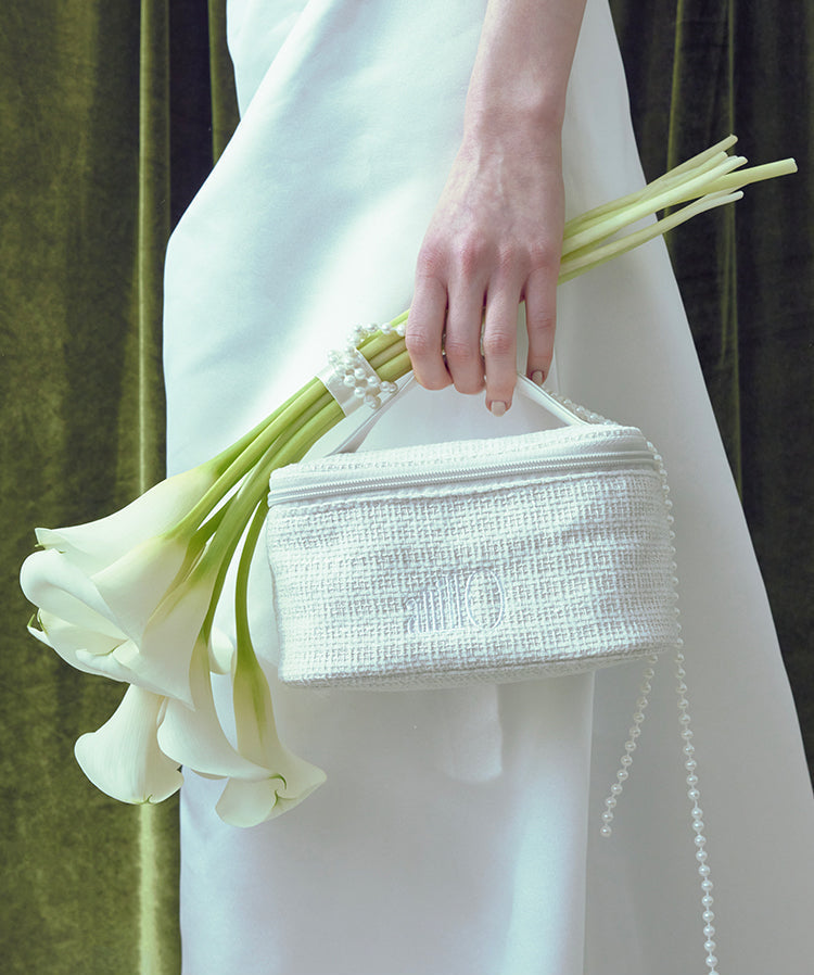 AnillO Tweed Pouch Bag – kosmetinė