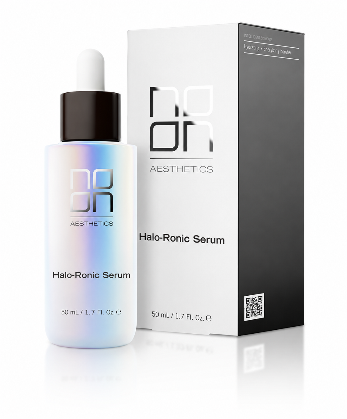Noon Aesthetics Halo-Ronic drėkinantis veido serumas, 50 ml