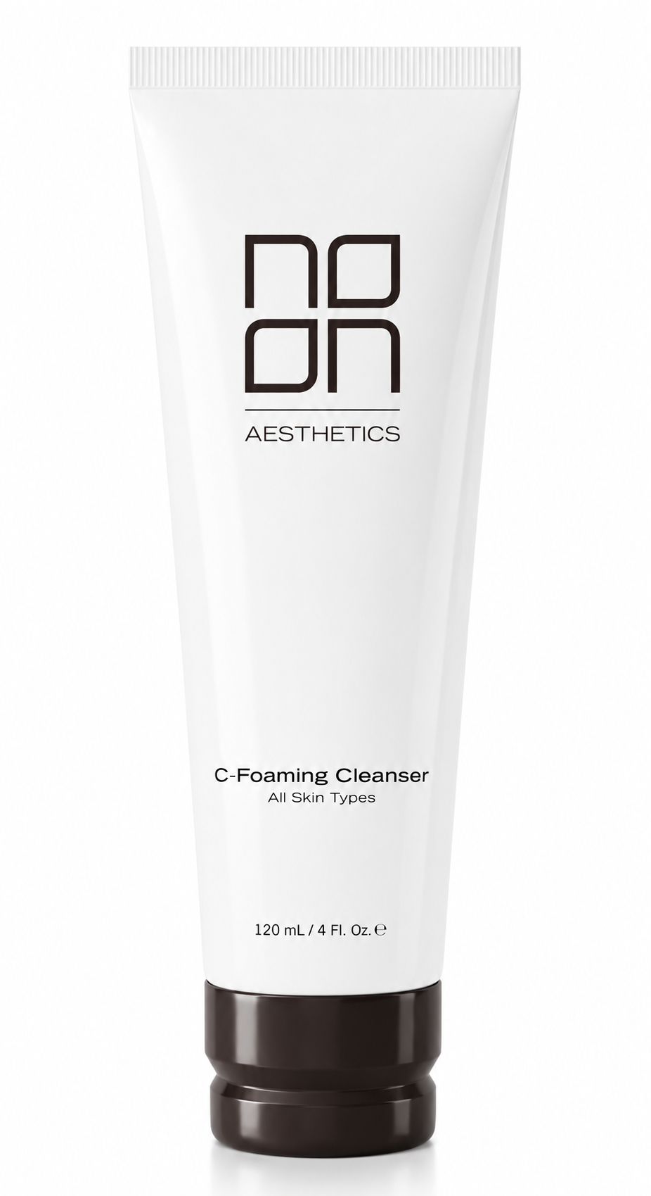Noon Aesthetics C-Cleanser valomosios putos, 120 ml