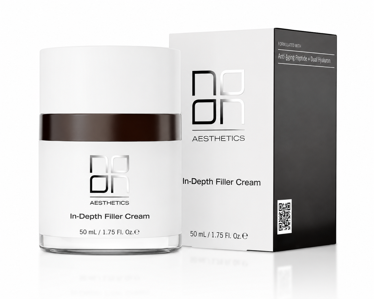 Noon Aesthetics In-Depth Filler veido kremas, 50 ml