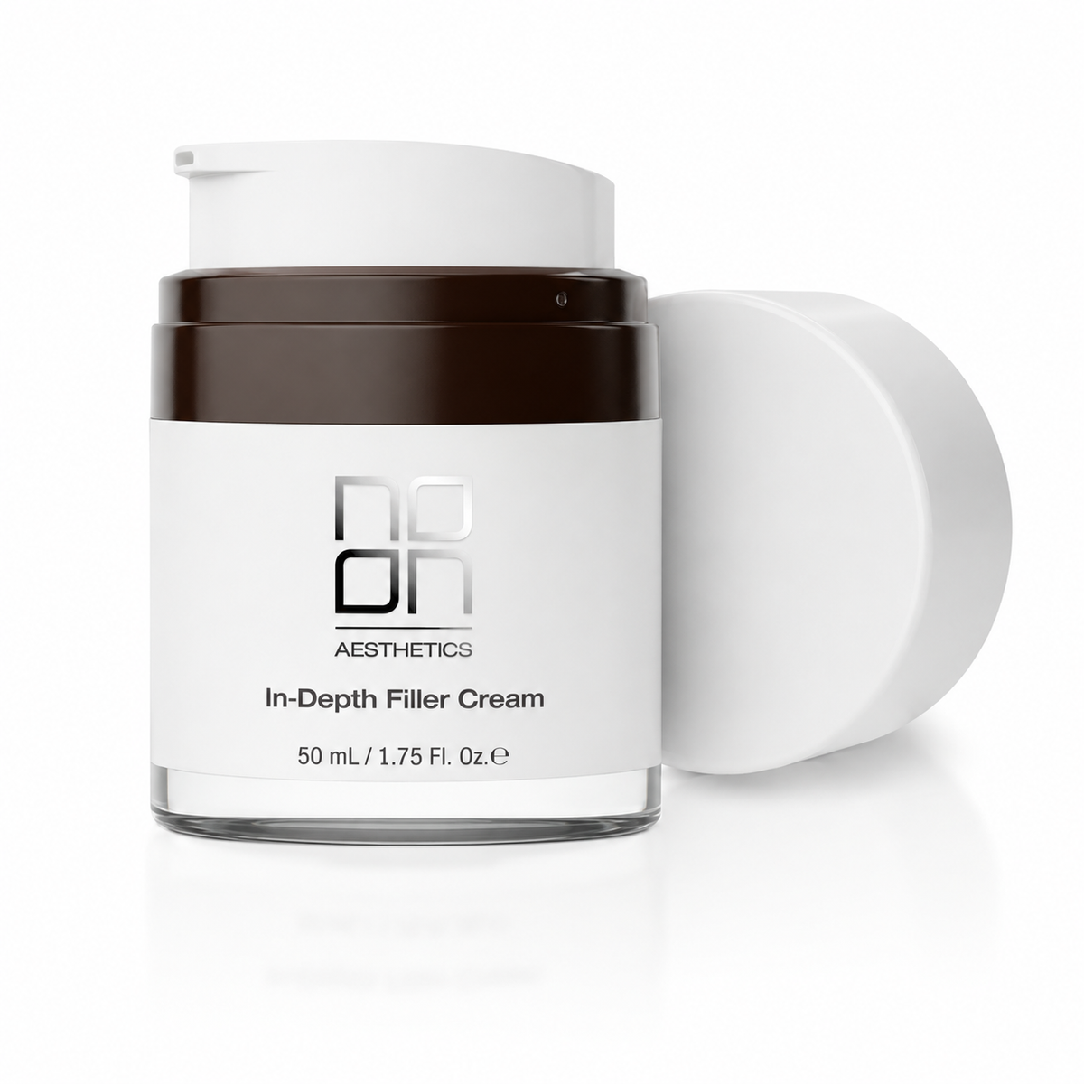 Noon Aesthetics In-Depth Filler veido kremas, 50 ml