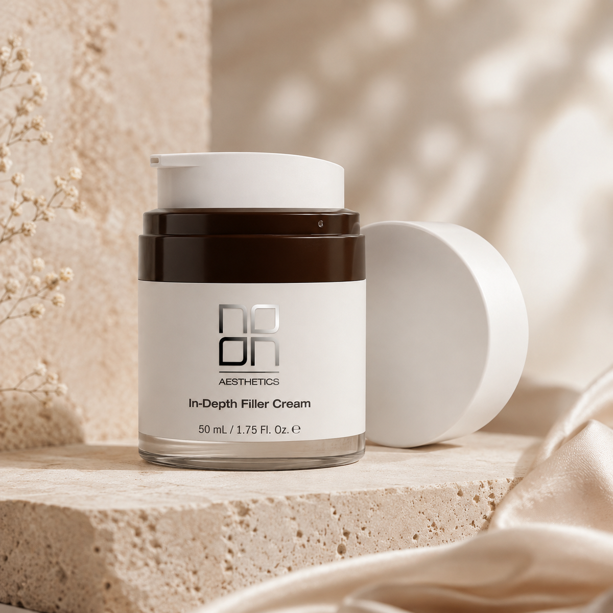 Noon Aesthetics In-Depth Filler veido kremas, 50 ml