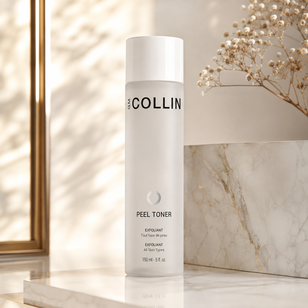 G.M. Collin Peel Toner Exfoliant eksfolijuojantis tonikas, 150 ml