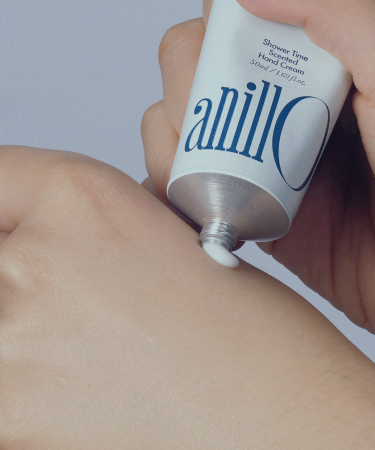 ANILLO Shower Time Scented Hand Cream – rankų kremas, 50 ml