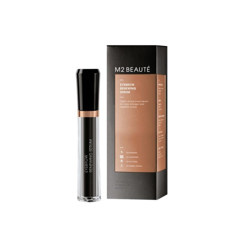 M2 Beautè Eyebrow Renewing Serum_Pack_Flacon
