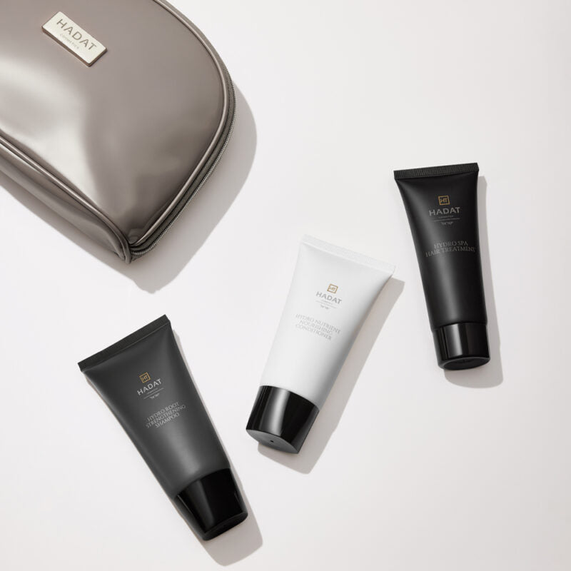 Hadat Cosmetics Hair Growth augimą skatinantis rinkinys