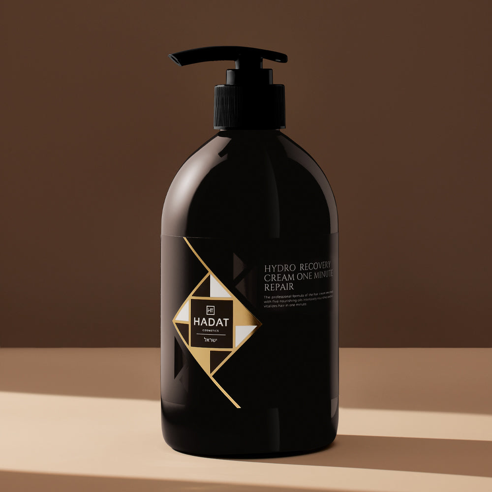 Hadat Cosmetics Hydro Recovery One Minute Repair atkūrimo kremas, 500 ml