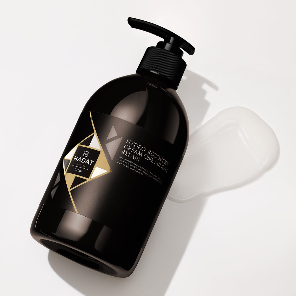 Hadat Cosmetics Hydro Recovery One Minute Repair atkūrimo kremas, 500 ml