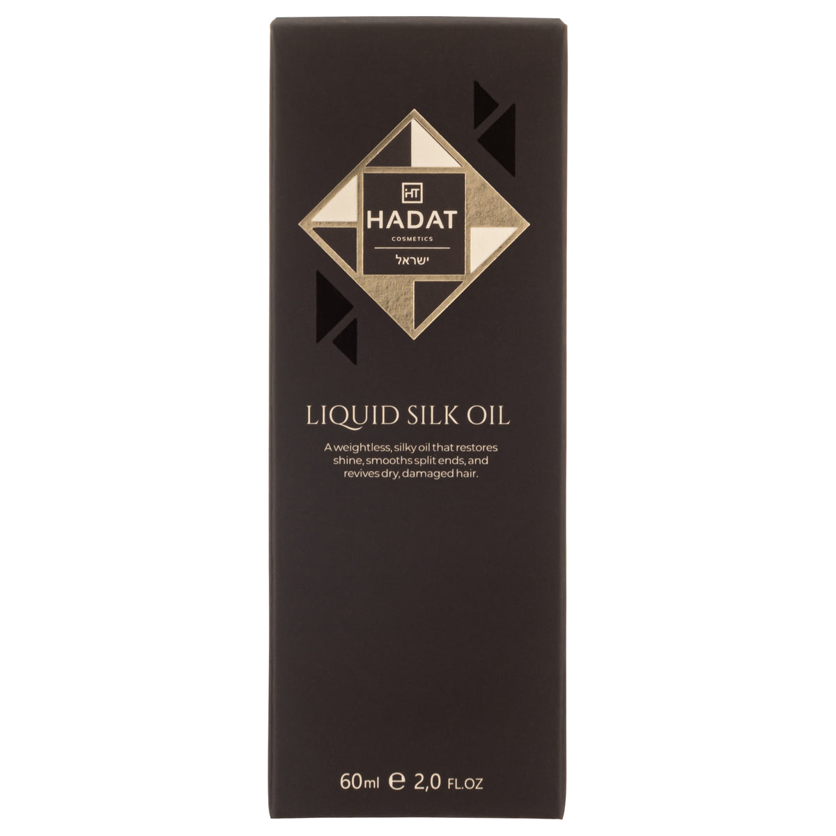 Hadat Cosmetics Liquid Silk Oil plaukų aliejus, 60 ml