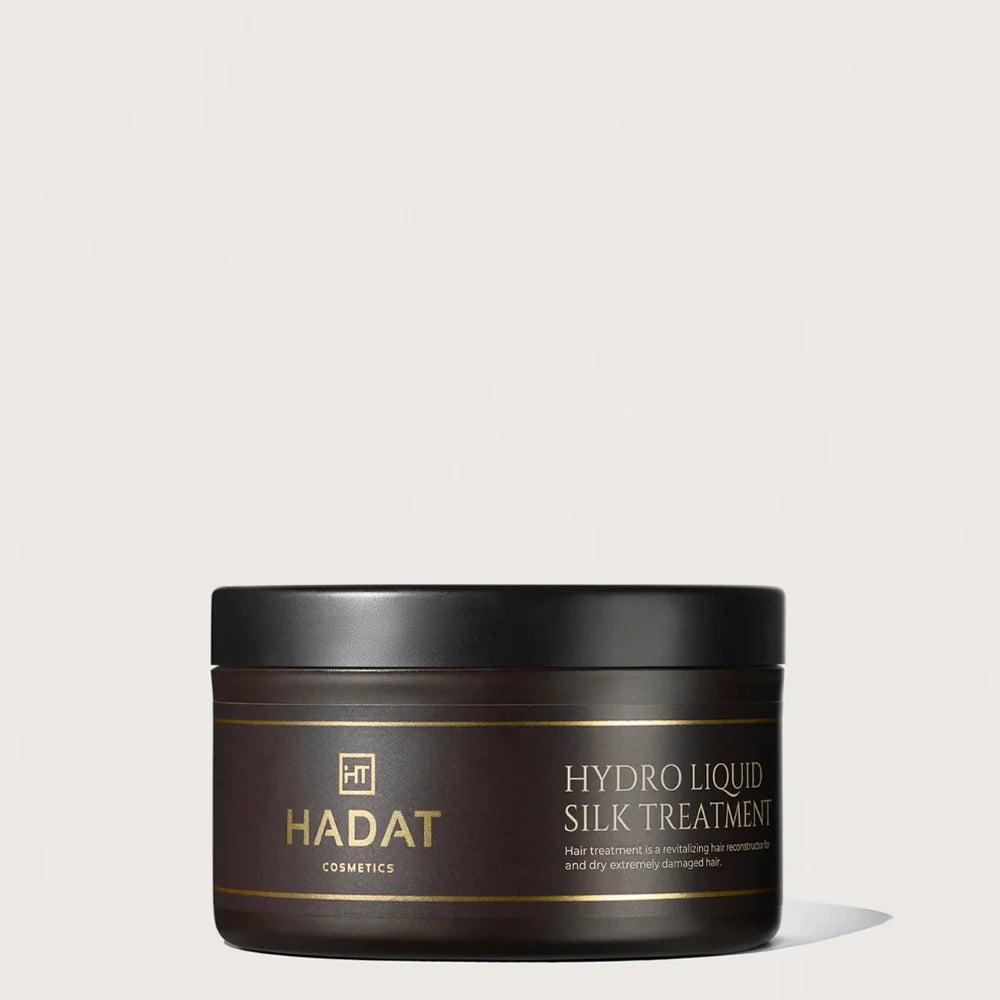 Hadat Cosmetics Hydro Liquid Silk plaukų kaukė, 300 ml