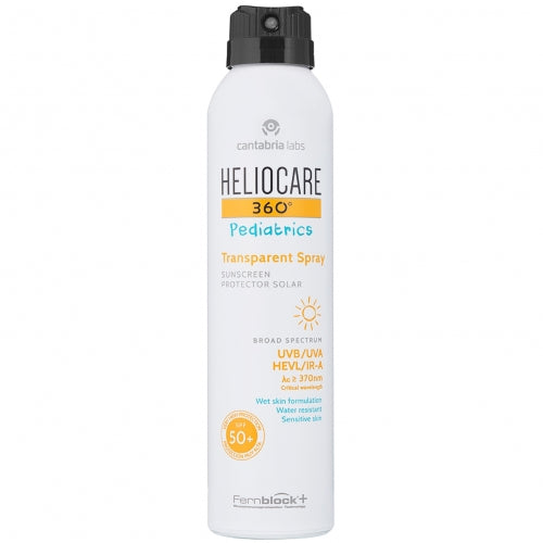 HELIOCARE 360 PEDIATRICS TRANSPARENT