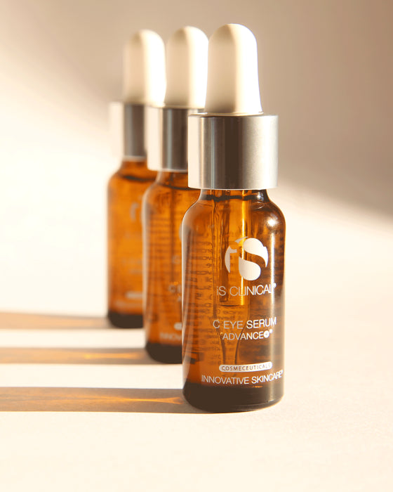 iS Clinical C Eye Serum Advance+ paakių serumas