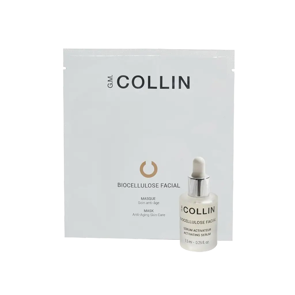 g m collin bioceliuliozine veido kauke su serumu 5 vnt 7 ml