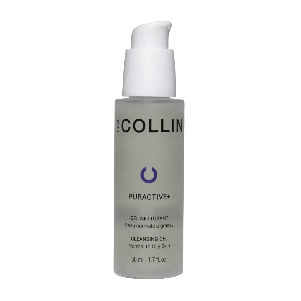 g m collin puractive gelinis veido prausiklis 50 ml