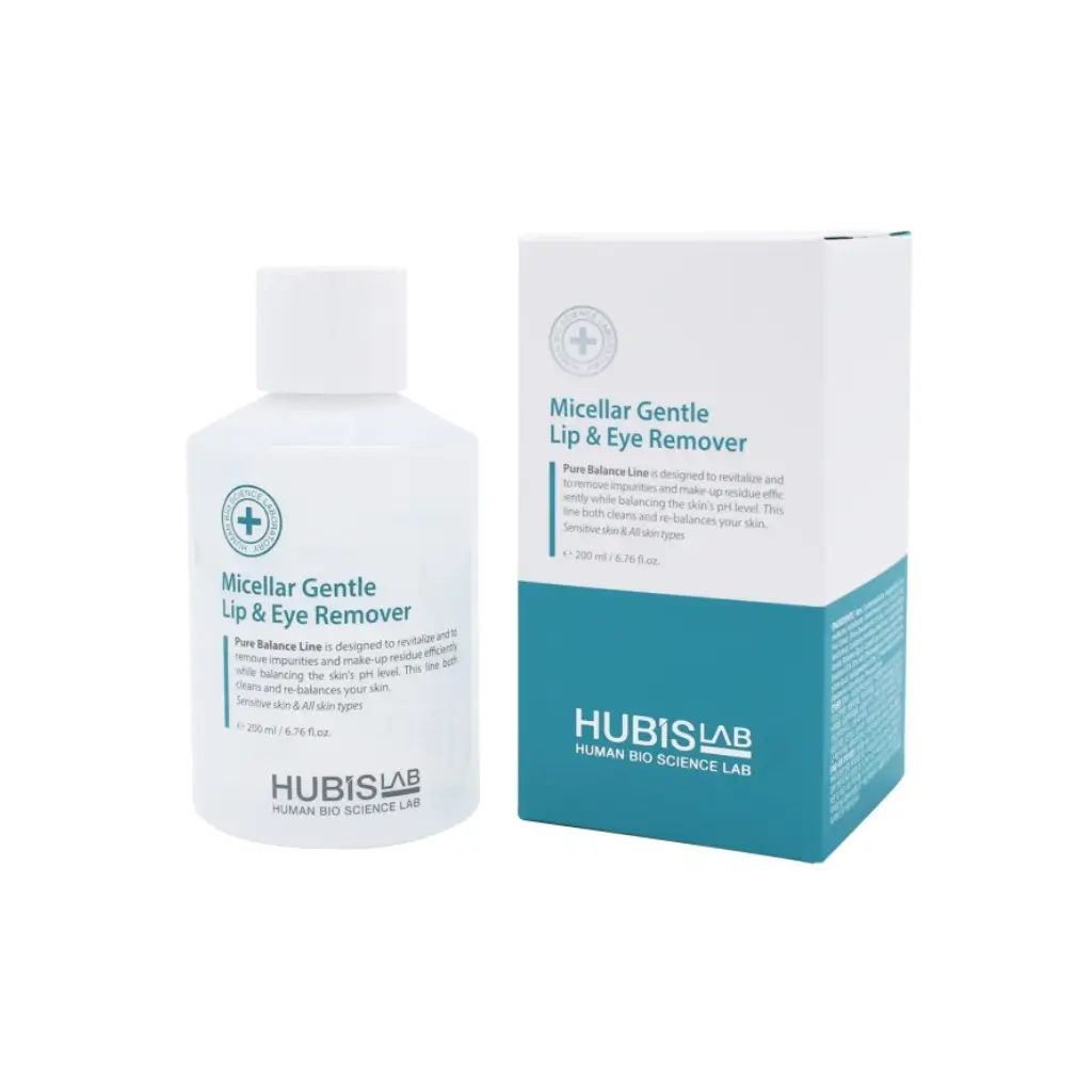 hubislab pure balance micelinis makiažo valiklis 200 ml