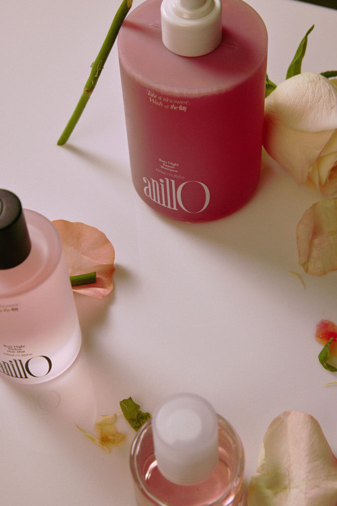 AnillO Rosy Night Repair Kit (mėginukų rinkinys) 3 x 5 g