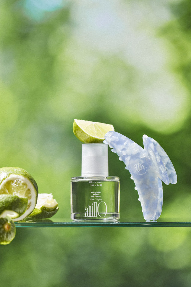 AnillO Lime Sunday Refresh Hair Essence - plaukų esencija, 50 ml