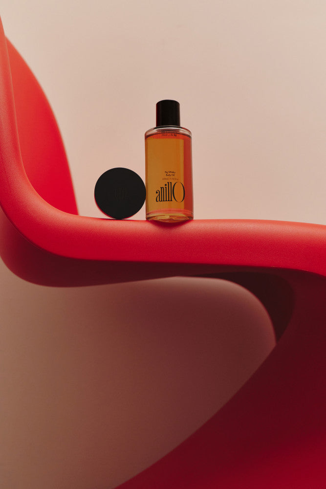 AnillO Fig Whisky Body Oil – kūno aliejus su figomis, 100 ml
