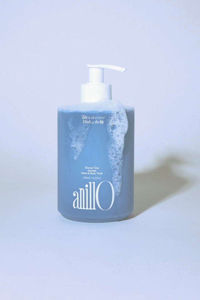 AnillO Shower Time Scented Hand & Body Wash – kūno ir rankų prausiklis, 450 ml