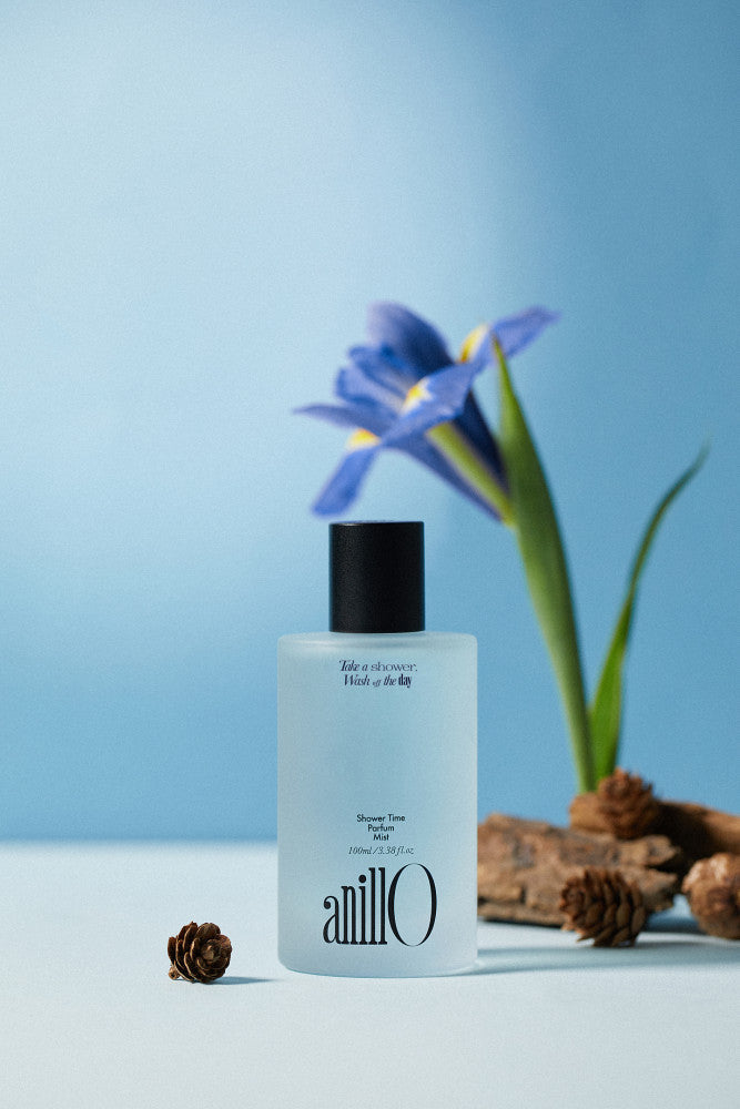 AnillO Shower Time Parfum Mist – tai daugiafunkcė kūno dulksna, 100 ml