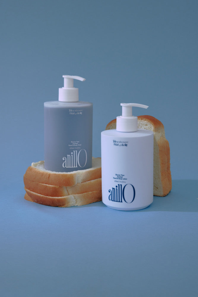 AnillO Shower Time Scented Hand & Body Lotion – kūno ir rankų losjonas 450 ml