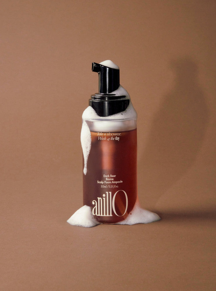AnillO Dark Beer Biome stiprinanti galvos odos ampulė, 95 ml