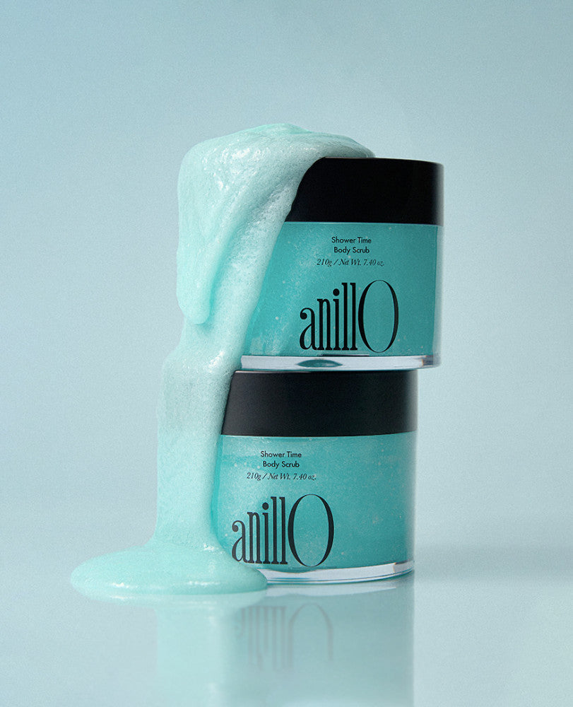 AnillO Shower Time Body Scrub – kūno šveitiklis, 210 g