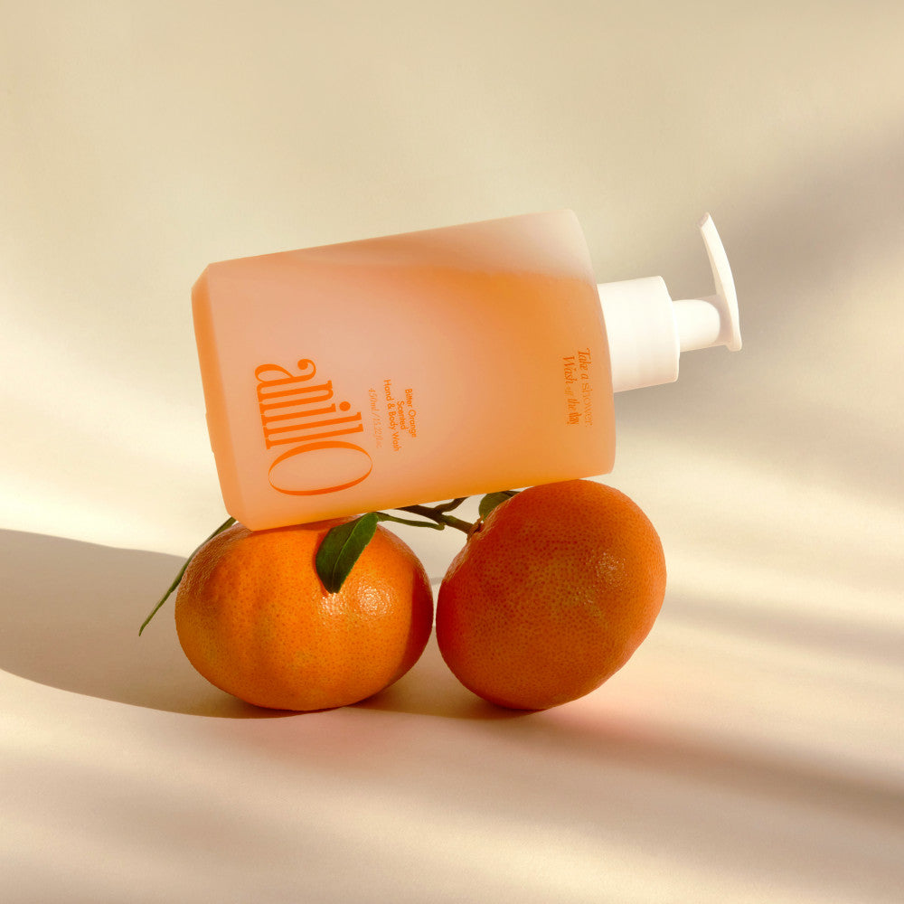 AnillO Bitter Orange Scented Hand & Body Wash – kūno ir rankų prausiklis, 450 ml