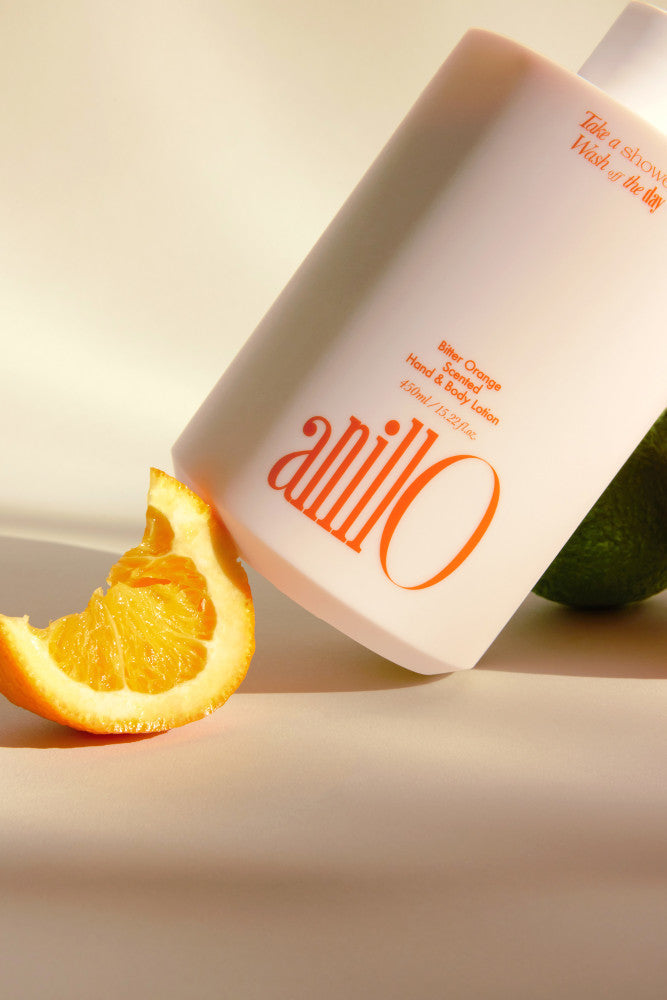 AnillO Bitter Orange Scented Hand & Body Lotion – kūno ir rankų losjonas 450 ml